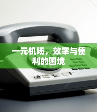 一元机场，效率与便利的困境