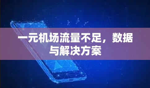 一元机场流量不足，数据与解决方案