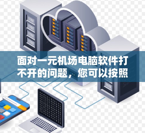 面对一元机场电脑软件打不开的问题，您可以按照以下步骤进行排查和解决