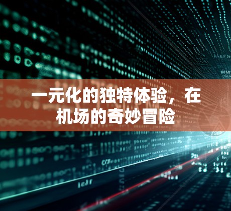一元化的独特体验，在机场的奇妙冒险