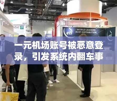 一元机场账号被恶意登录，引发系统内翻车事件