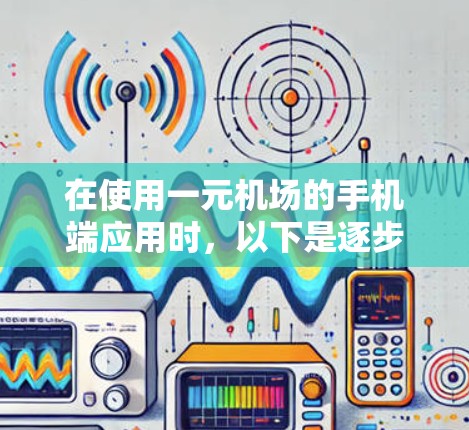在使用一元机场的手机端应用时，以下是逐步的操作指南