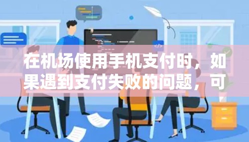 在机场使用手机支付时，如果遇到支付失败的问题，可以按照以下步骤进行操作