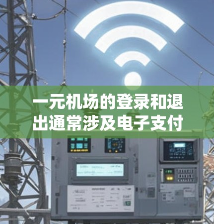 一元机场的登录和退出通常涉及电子支付系统，具体操作步骤可能因机场而异，但以下是一个通用的流程，供您参考