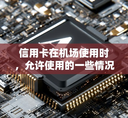 信用卡在机场使用时，允许使用的一些情况如下