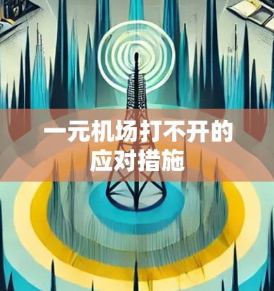 一元机场打不开的应对措施