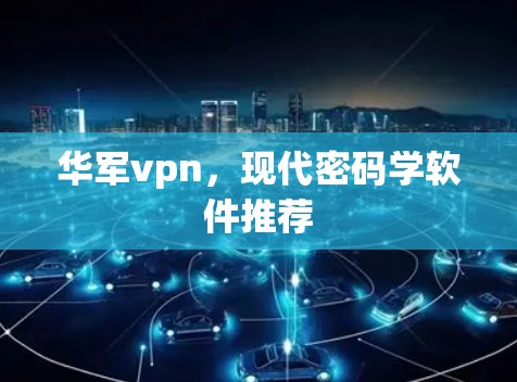 华军vpn，现代密码学软件推荐