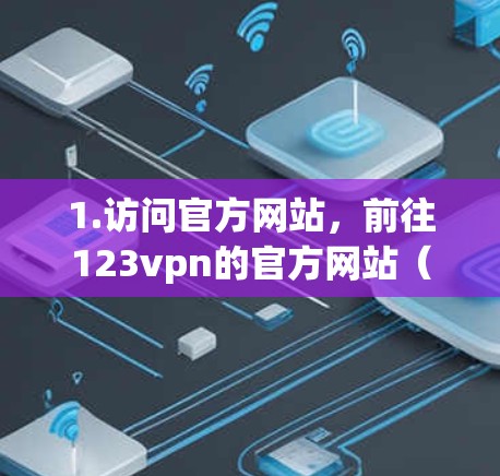1.访问官方网站，前往123vpn的官方网站（123vpn官网]https:www.123vpn.com)