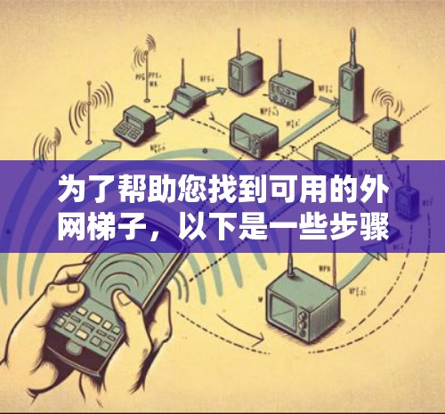 为了帮助您找到可用的外网梯子，以下是一些步骤和建议