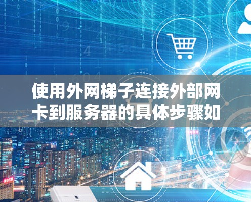 使用外网梯子连接外部网卡到服务器的具体步骤如下