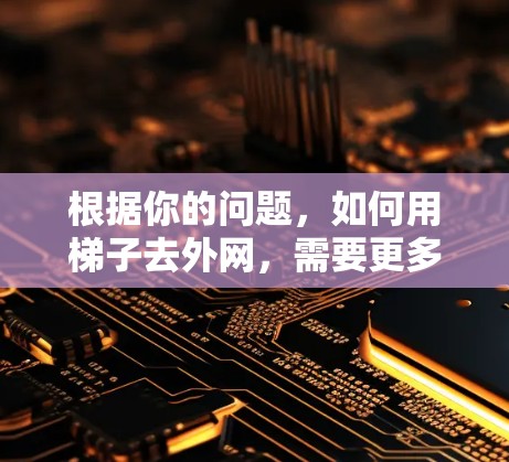 根据你的问题，如何用梯子去外网，需要更多的上下文信息来准确回答。以下是一些可能的解释和建议