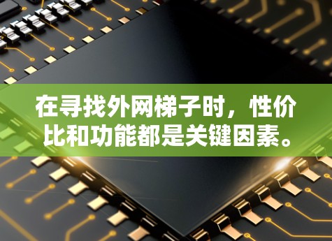 在寻找外网梯子时，性价比和功能都是关键因素。以下是一些推荐的外网梯子，它们在性价比和功能上都表现突出