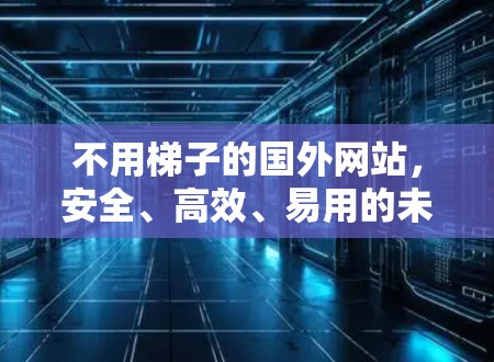 不用梯子的国外网站，安全、高效、易用的未来解决方案