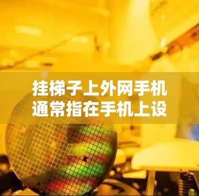 挂梯子上外网手机通常指在手机上设置一个挂梯子功能，即主控模式。以下是具体操作步骤