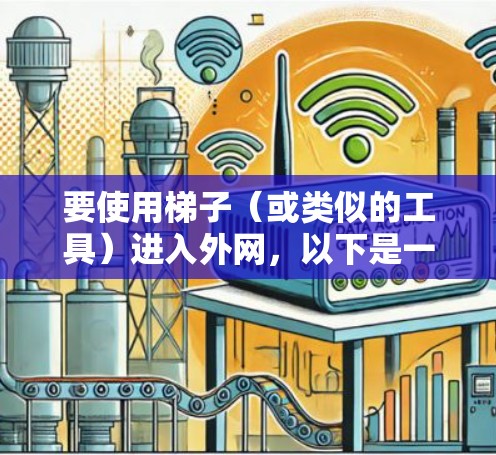 要使用梯子（或类似的工具）进入外网，以下是一步步的指南