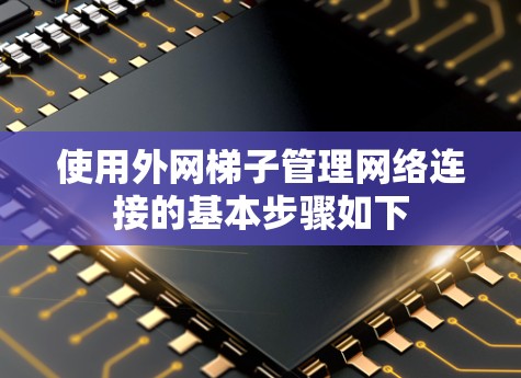 使用外网梯子管理网络连接的基本步骤如下