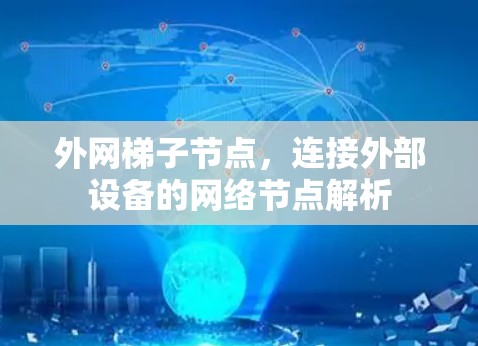 外网梯子节点，连接外部设备的网络节点解析