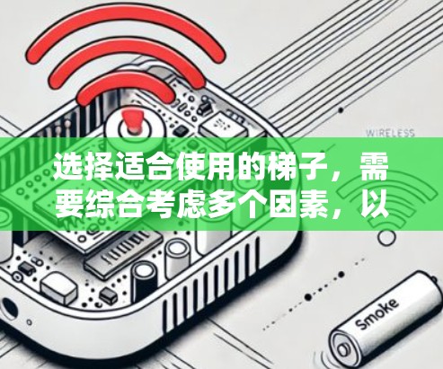 选择适合使用的梯子，需要综合考虑多个因素，以确保在使用时安全可靠。以下是一些关键因素