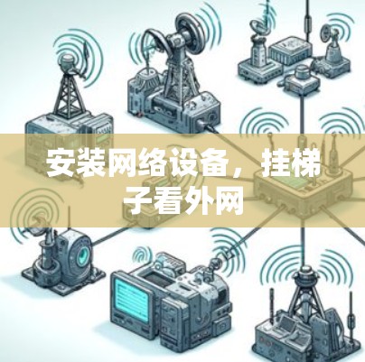 安装网络设备，挂梯子看外网