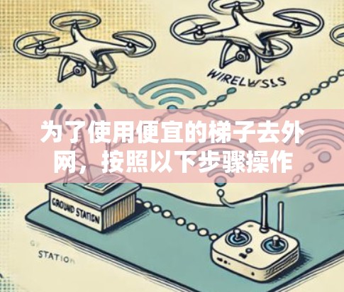 为了使用便宜的梯子去外网，按照以下步骤操作