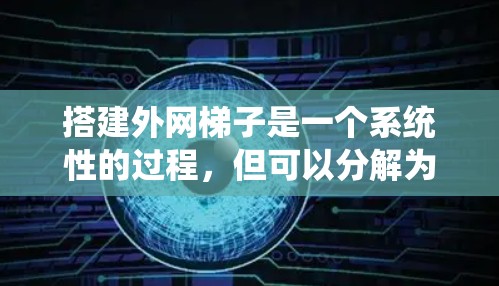 搭建外网梯子是一个系统性的过程，但可以分解为几个步骤来完成。以下是一个清晰的步骤指南