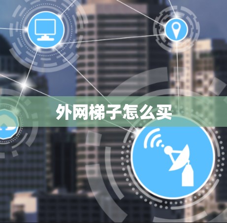 外网梯子怎么买