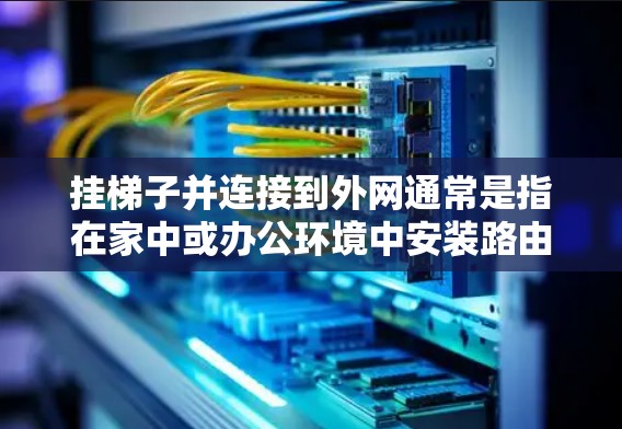 挂梯子并连接到外网通常是指在家中或办公环境中安装路由器或监控设备，用于连接到网络外网。以下是一些常见的步骤和工具建议