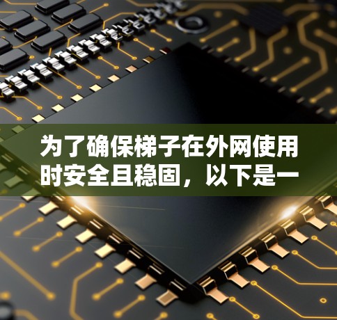 为了确保梯子在外网使用时安全且稳固，以下是一些推荐的工具，供您参考