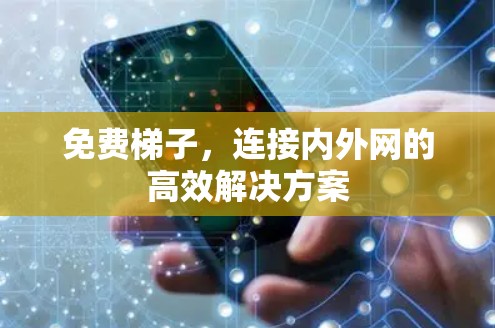 免费梯子，连接内外网的高效解决方案
