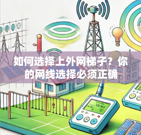 如何选择上外网梯子？你的网线选择必须正确