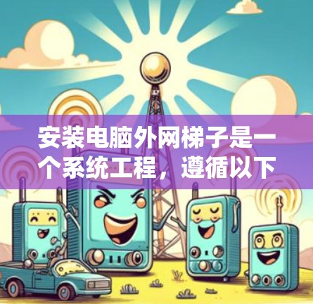 安装电脑外网梯子是一个系统工程，遵循以下步骤确保连接牢固、正确配置和无误连接到外网