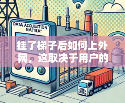 挂了梯子后如何上外网,这取决于用户的具体情况。以下是分步说明 挂了梯子后如何上外网,这取决于用户的具体情况。以下是分步说明