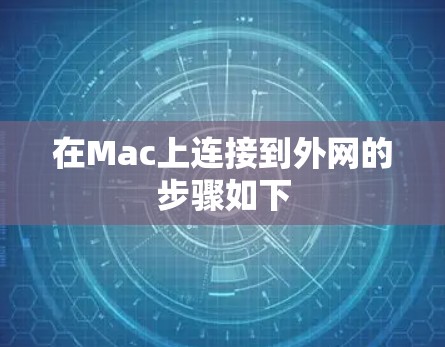 在Mac上连接到外网的步骤如下