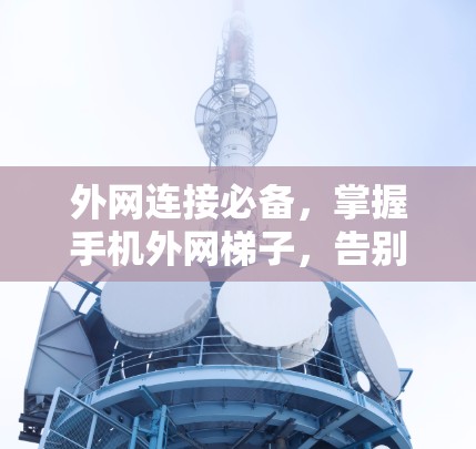 外网连接必备，掌握手机外网梯子，告别网络困境