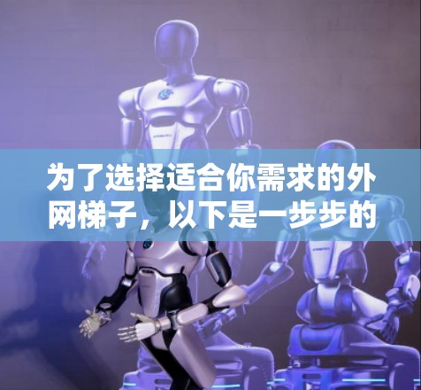 为了选择适合你需求的外网梯子，以下是一步步的建议