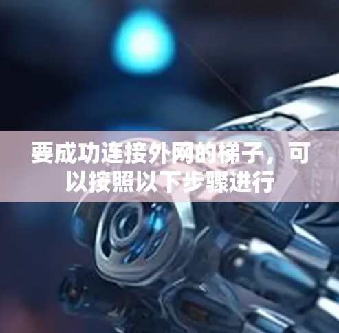 要成功连接外网的梯子，可以按照以下步骤进行