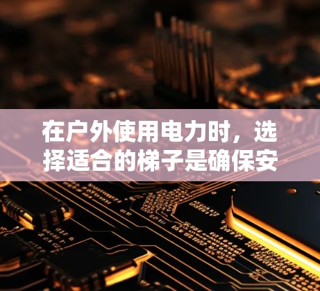 在户外使用电力时，选择适合的梯子是确保安全的关键。以下是几种常见的户外梯子类型及其适用场景和使用方法