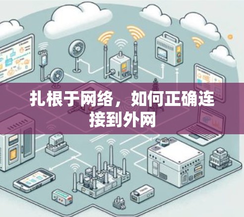 扎根于网络，如何正确连接到外网