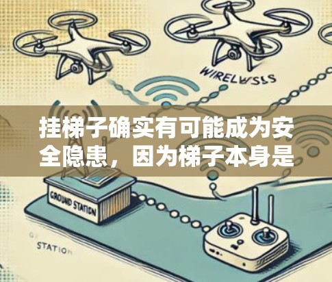 挂梯子确实有可能成为安全隐患，因为梯子本身是受设计限制的物品，需要谨慎使用。以下是关于挂梯子的安全性分析