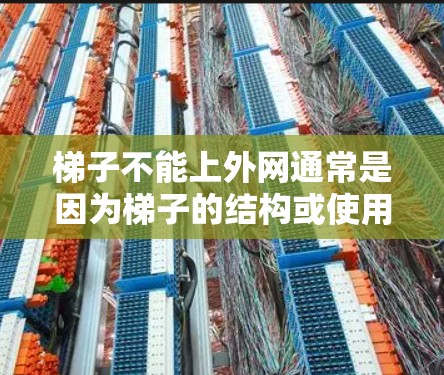 梯子不能上外网通常是因为梯子的结构或使用方式存在问题，如梯子太陡峭、倾斜、松动或损坏。以下是一些可能的原因和解决方案