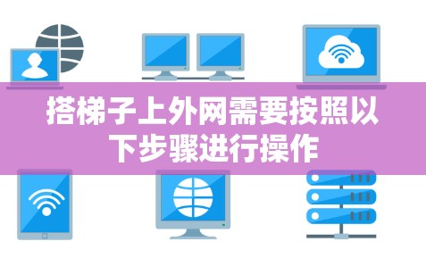搭梯子上外网需要按照以下步骤进行操作