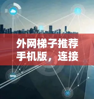 外网梯子推荐手机版，连接网络的便捷工具