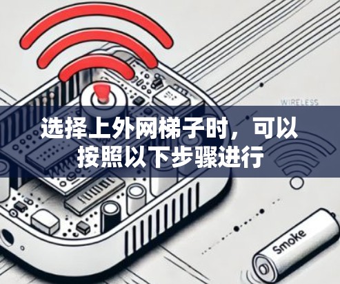 选择上外网梯子时，可以按照以下步骤进行