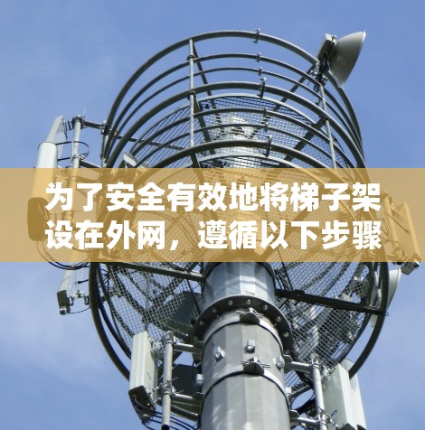 为了安全有效地将梯子架设在外网，遵循以下步骤