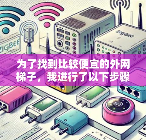 为了找到比较便宜的外网梯子，我进行了以下步骤