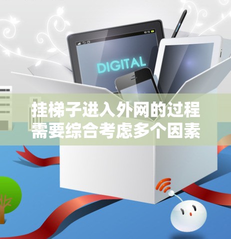 挂梯子进入外网的过程需要综合考虑多个因素，以下是一步步的指南