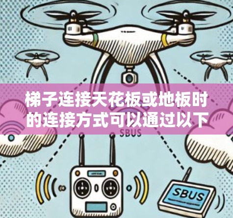 梯子连接天花板或地板时的连接方式可以通过以下步骤实现