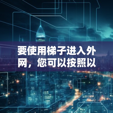 要使用梯子进入外网，您可以按照以下步骤操作
