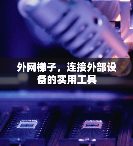 外网梯子，连接外部设备的实用工具