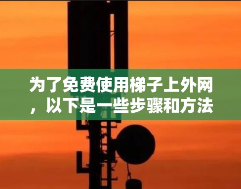 为了免费使用梯子上外网,以下是一些步骤和方法 为了免费使用梯子上外网,以下是一些步骤和方法